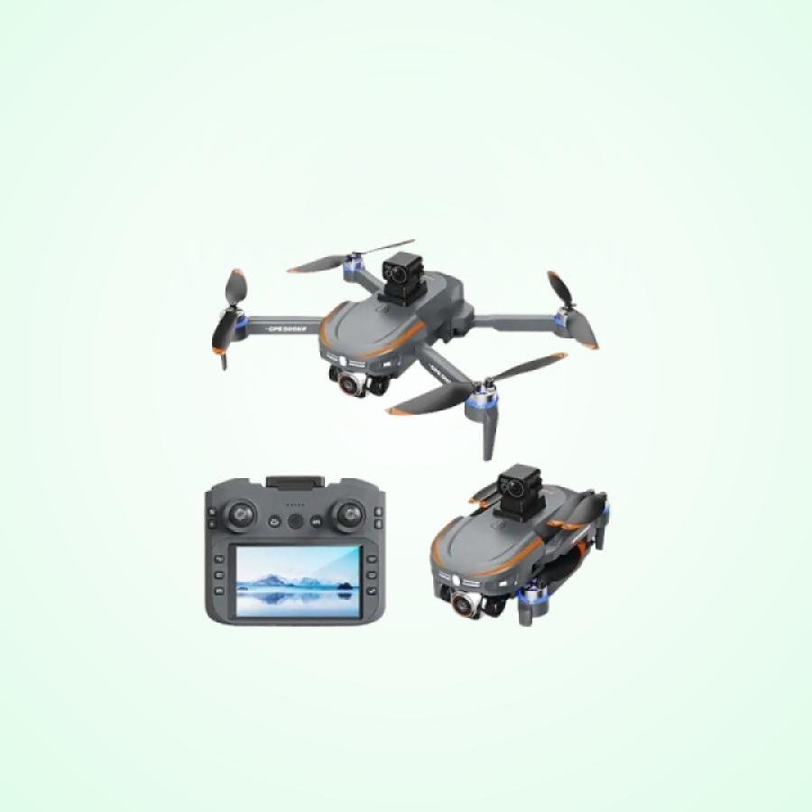 Nabhyaan PRO Drone with 4k Full HD Dual Camera, Range upto 4 km
