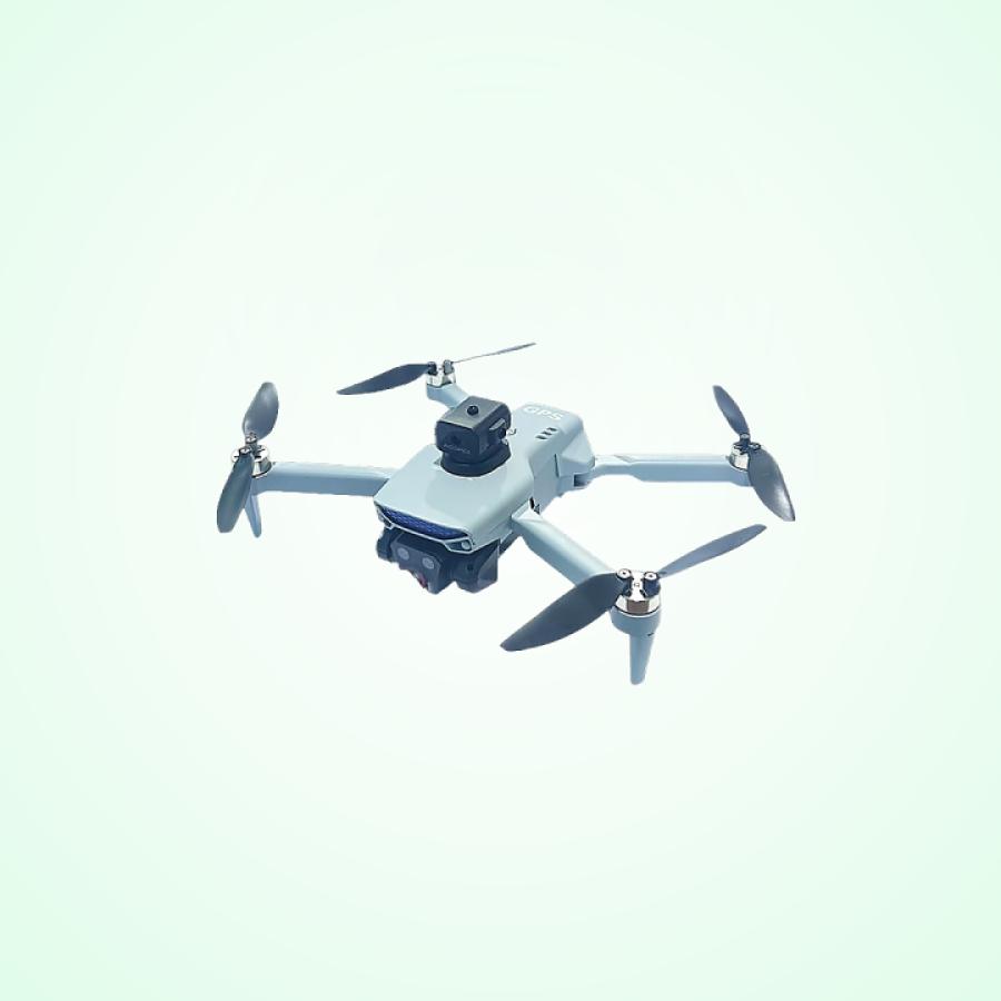 Amitasha S33 4K GPS Drone with Dual HD Camera and Obstacle Avoidance