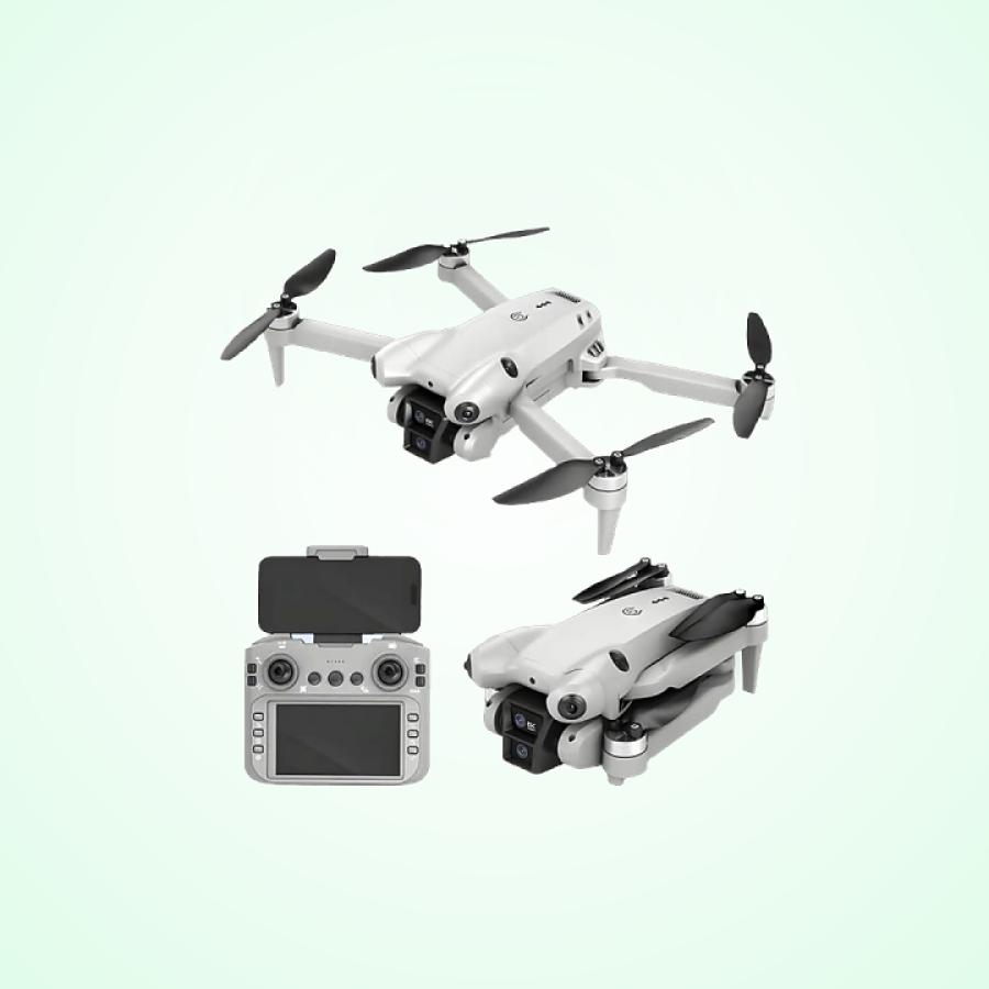 DJW M4 Ultra 4K Brushless Motor With Gimbal Camera Drone Display Remote Drone