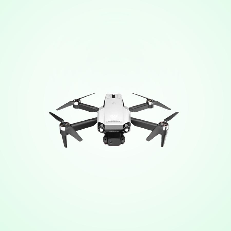 Nabhyaan PRO Drone with 4k Full HD Dual Camera, Range upto 4 km