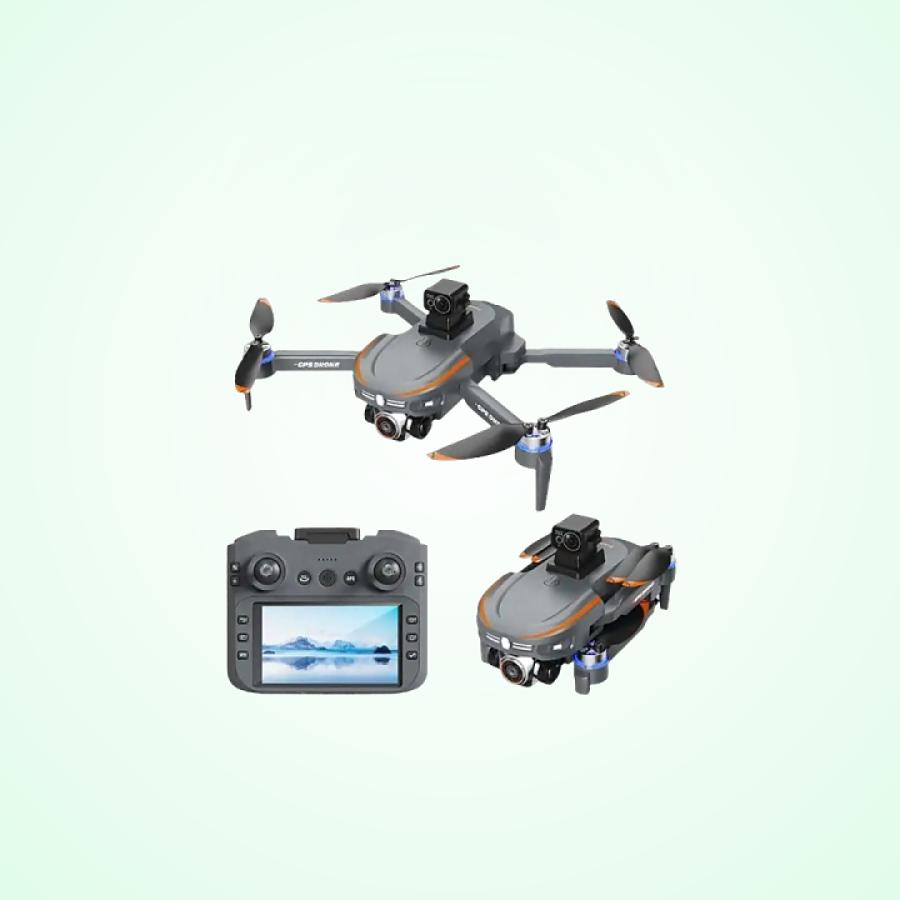 S28 GPS 4K Camera 10km Range Drone with 9-Inch Display Remote